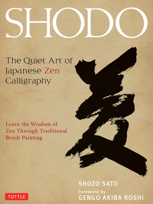 Title details for Shodo by Shozo Sato - Available